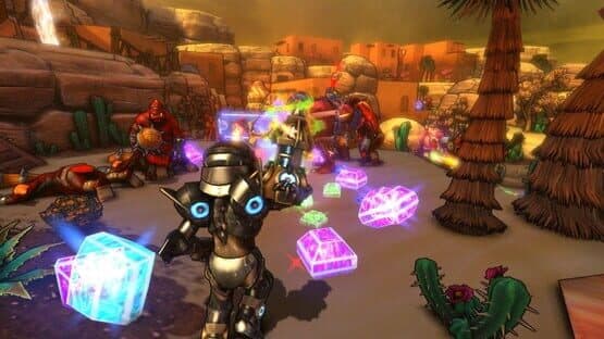 Dungeon Defenders: City in the Cliffs Mission Pack screenshot 4