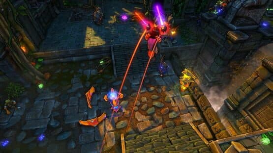 Dungeon Defenders: Barbarian Hero DLC screenshot 3