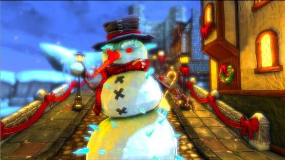 Dungeon Defenders: Etherian Holiday Extravaganza screenshot 5
