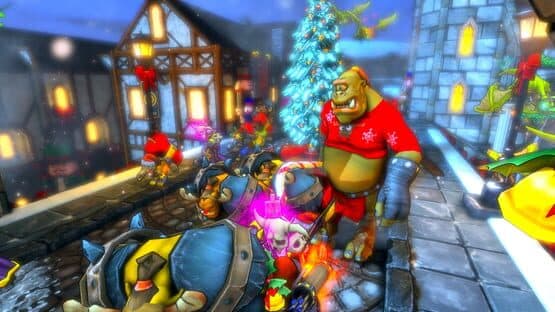 Dungeon Defenders: Etherian Holiday Extravaganza screenshot 6