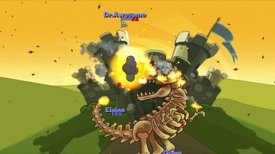 Worms Reloaded: Forts Pack screenshot 2