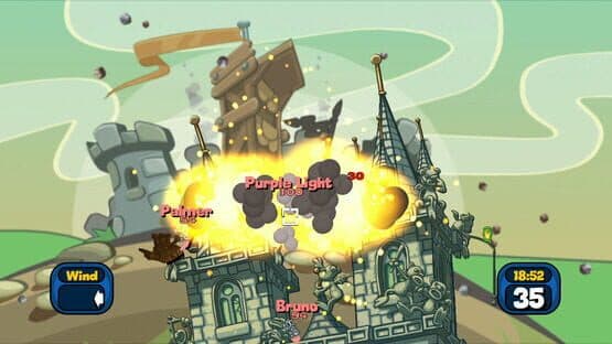 Worms Reloaded: Forts Pack screenshot 3