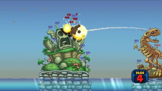 Worms Reloaded: Forts Pack screenshot 5