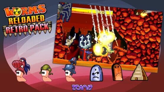 Worms Reloaded: Retro Pack screenshot 1