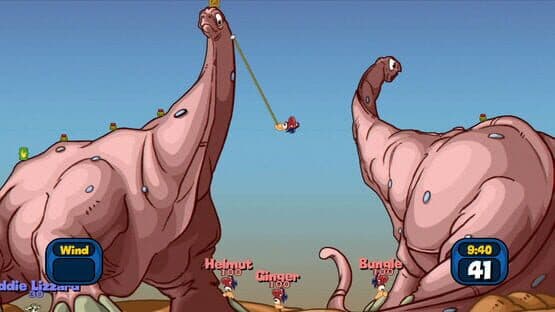 Worms Reloaded: Retro Pack screenshot 2