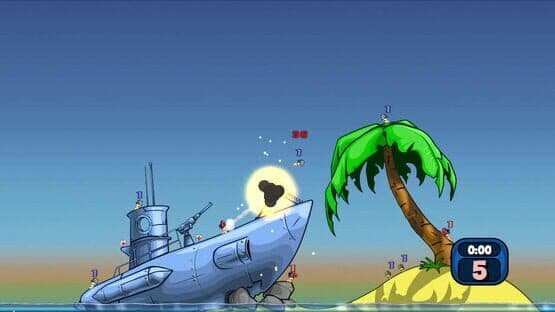 Worms Reloaded: Retro Pack screenshot 3