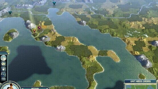 Sid Meier's Civilization V: Cradle of Civilization Map Pack - Mediterranean screenshot 1