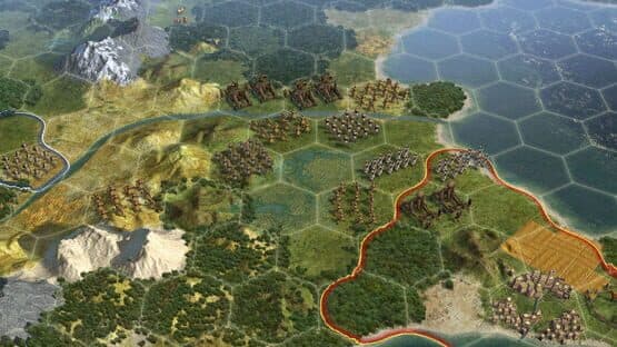 Sid Meier's Civilization V: Babylon (Nebuchadnezzar II) screenshot 4