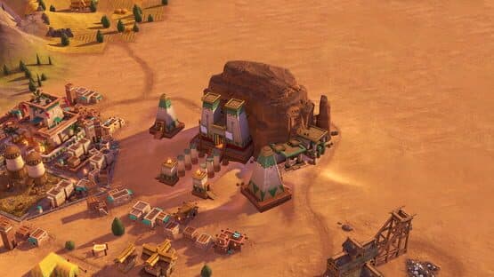 Sid Meier's Civilization VI: Nubia Civilization & Scenario Pack screenshot 1