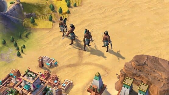 Sid Meier's Civilization VI: Nubia Civilization & Scenario Pack screenshot 2