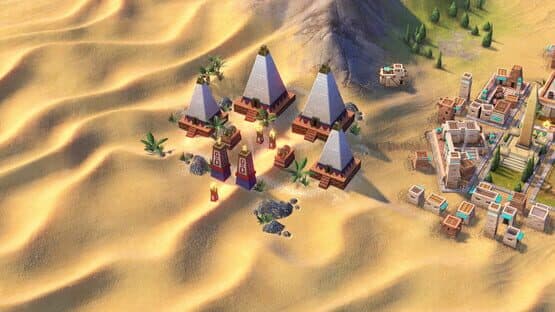 Sid Meier's Civilization VI: Nubia Civilization & Scenario Pack screenshot 3