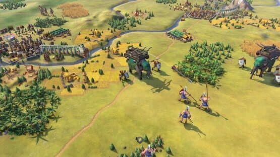 Sid Meier's Civilization VI: Khmer and Indonesia Civilization & Scenario Pack screenshot 3