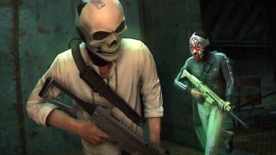 Kane & Lynch 2: Dog Days - Multiplayer Masks Pack screenshot 3