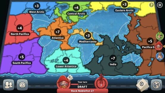 Risk: Global Domination - New World Views Map Pack screenshot 5