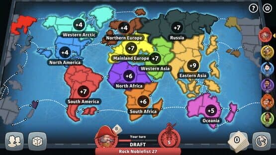 Risk: Global Domination - New World Views Map Pack screenshot 6
