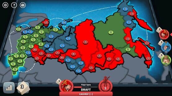 Risk: Global Domination - Countries & Continents Map Pack screenshot 1