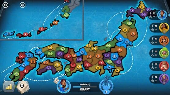Risk: Global Domination - Countries & Continents 2 Map Pack screenshot 4
