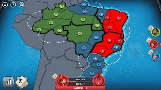 Risk: Global Domination - Countries & Continents Map Pack screenshot 2