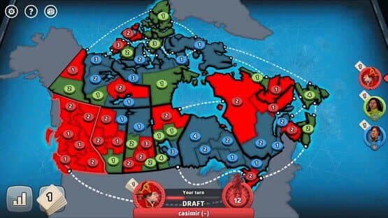 Risk: Global Domination - Countries & Continents Map Pack screenshot 3