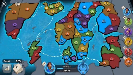 Risk: Global Domination - Countries & Continents 2 Map Pack screenshot 2