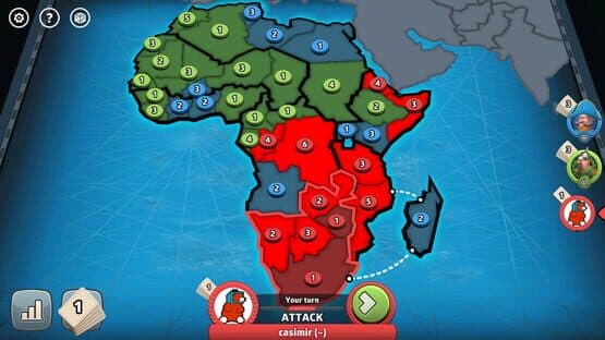 Risk: Global Domination - Countries & Continents Map Pack screenshot 4
