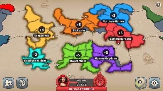 Risk: Global Domination - Fantasy Pack screenshot 2