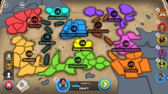 Risk: Global Domination - Pirate Pack screenshot 6