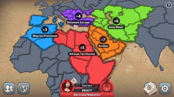 Risk: Global Domination - Empires Map Pack screenshot 1