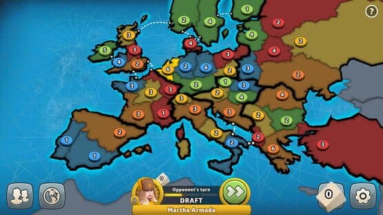 Risk: Global Domination - European Conquest screenshot 5