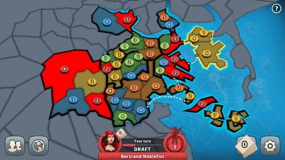 Risk: Global Domination - US City Map Pack screenshot 1