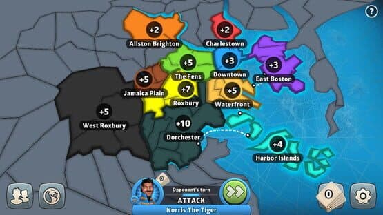 Risk: Global Domination - US City Map Pack screenshot 2