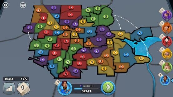Risk: Global Domination - US City Map Pack screenshot 3