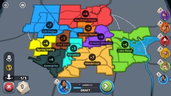 Risk: Global Domination - US City Map Pack screenshot 4