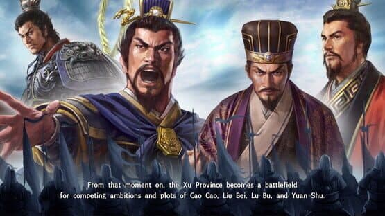 Romance of the Three Kingdoms XIII: Scenario - The Lu Bu Campaign & Event Set screenshot 3