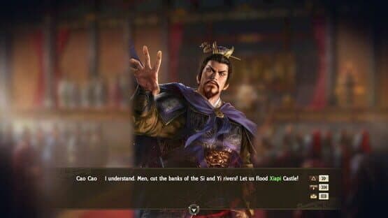 Romance of the Three Kingdoms XIII: Scenario - The Lu Bu Campaign & Event Set screenshot 1
