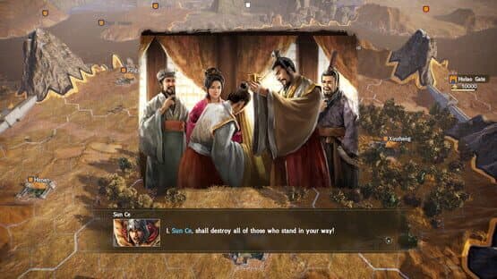 Romance of the Three Kingdoms XIII: Scenario - A Yellow Sky screenshot 2