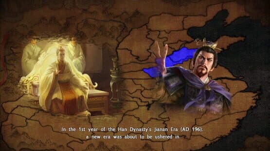Romance of the Three Kingdoms XIII: Scenario - The Rise of Cao Cao & Event Set screenshot 2
