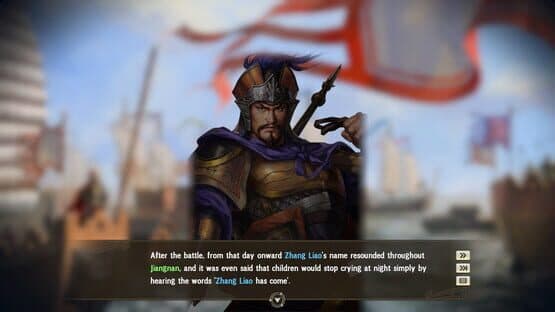 Romance of the Three Kingdoms XIII: Scenario - The Battle of Hefei & Event Set screenshot 1