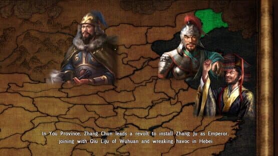 Romance of the Three Kingdoms XIII: Scenario - The Wavering Han Dynasty & Event Set screenshot 2