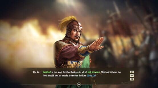 Romance of the Three Kingdoms XIII EP: Scenario for War Chronicles Mode - 4th Wave: The Battle for Wu screenshot 1