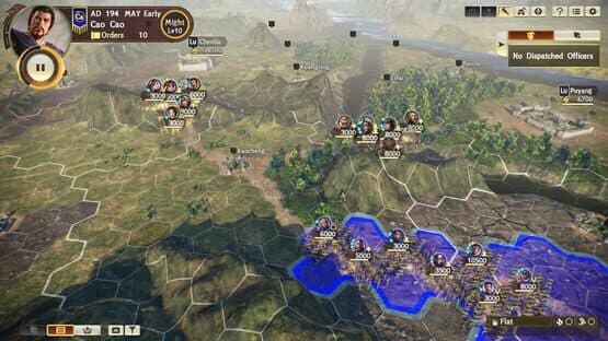 Romance of the Three Kingdoms XIII: Scenario for War Chronicles Mode - 5th Wave: The Battle for Yan Province screenshot 3