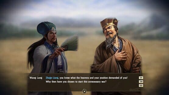 Romance of the Three Kingdoms XIII: Zhuge Liang's Northern Campaign Event Set screenshot 2