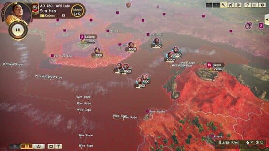 Romance of the Three Kingdoms XIII EP: Scenario for War Chronicles Mode - 4th Wave: The Battle for Wu screenshot 3