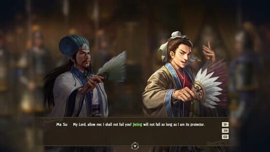 Romance of the Three Kingdoms XIII: Zhuge Liang's Northern Campaign Event Set screenshot 3