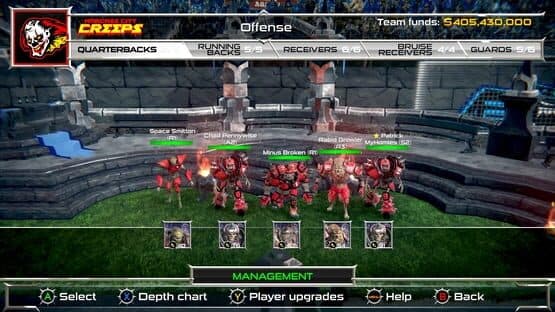 Mutant Football League: Werewolf Rampage Pack screenshot 4