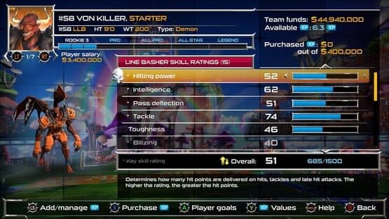 Mutant Football League: Dynasty screenshot 5