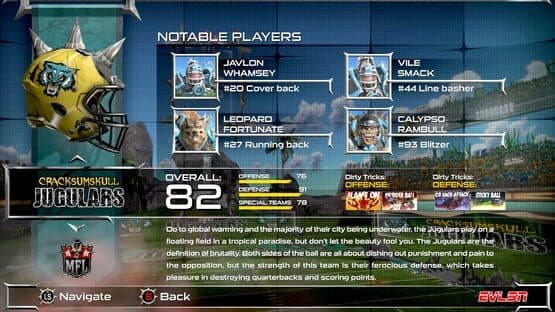 Mutant Football League: Demonic Legion Pack screenshot 6