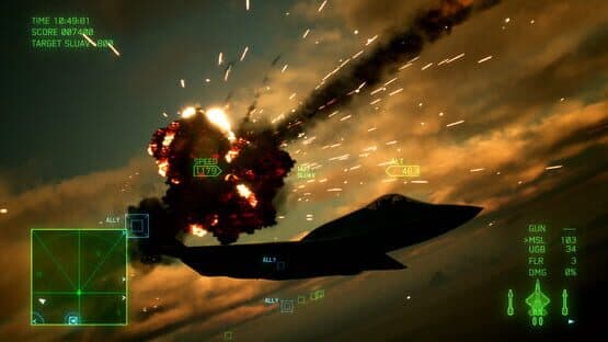 Ace Combat 7: Skies Unknown - Ten Million Relief Plan screenshot 3