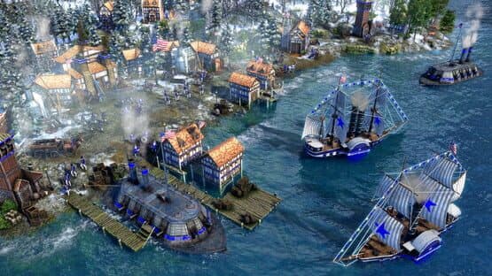 Age of Empires III: Definitive Edition - United States Civilization screenshot 4