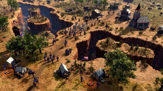 Age of Empires III: Definitive Edition - United States Civilization screenshot 3